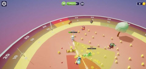 火柴人乱斗竞技场截图 火柴人乱斗竞技场截图