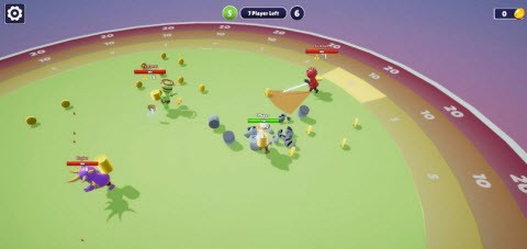 火柴人乱斗竞技场截图 火柴人乱斗竞技场截图