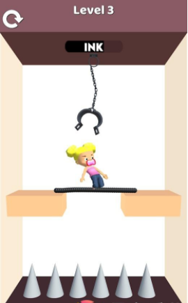 画线救女孩截图 画线救女孩截图