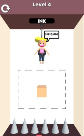 画线救女孩截图 画线救女孩截图