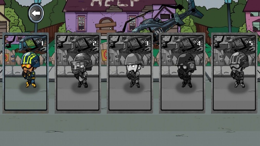 孤岛射击求生截图 孤岛射击求生截图