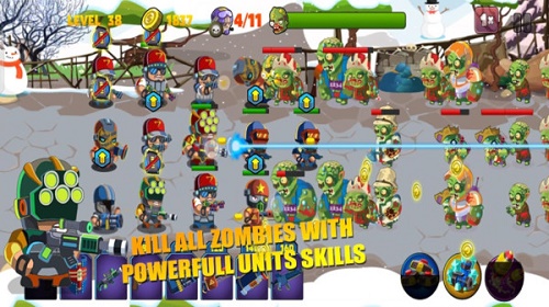 自杀小队大战僵尸截图 自杀小队大战僵尸截图