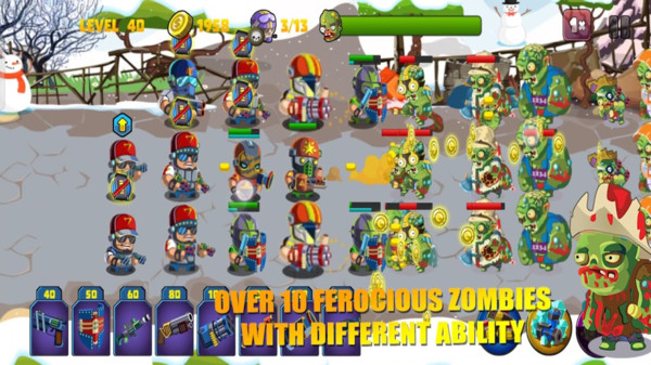 自杀小队大战僵尸截图 自杀小队大战僵尸截图