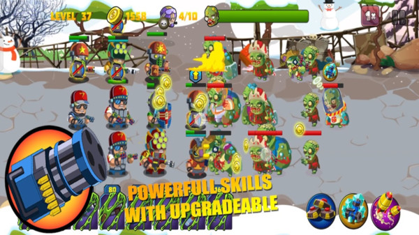 自杀小队大战僵尸截图 自杀小队大战僵尸截图