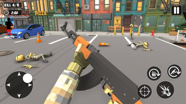 像素军团射击截图 像素军团射击截图