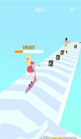 滑板车竞速截图