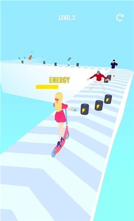 滑板车竞速截图