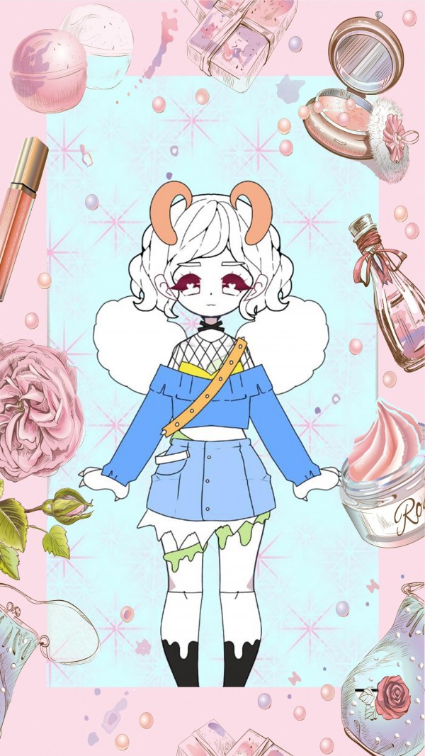 我的盲盒樱花女孩截图