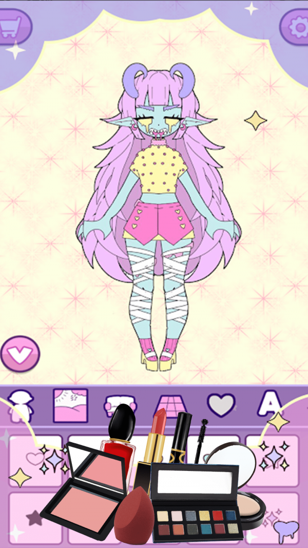 萝莉装扮公主截图