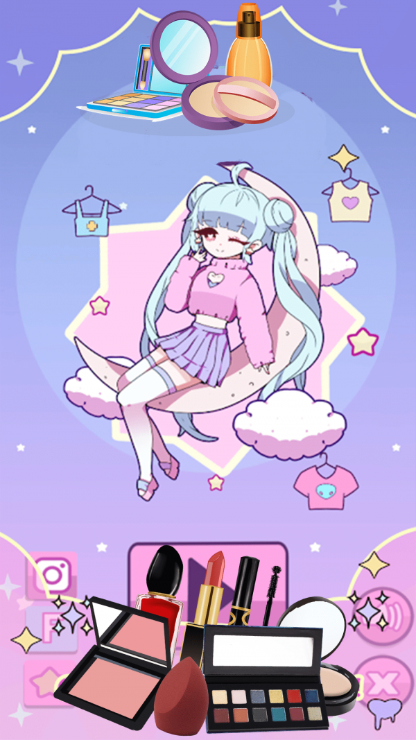 萝莉装扮公主截图