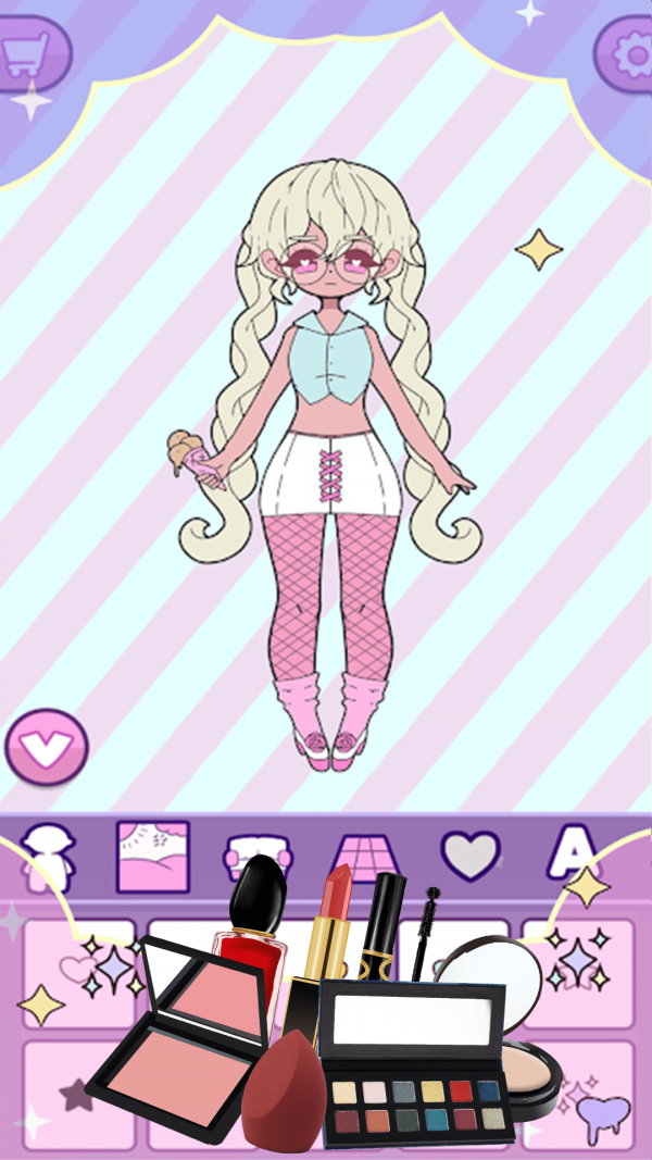 萝莉装扮公主截图