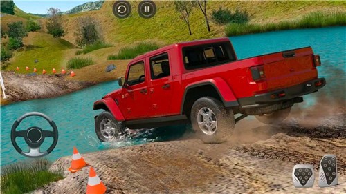 沙漠越野车截图 沙漠越野车截图