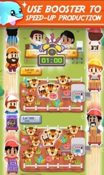 宠物闲置矿工农场大亨截图