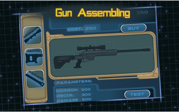 瞄准镜中的审判者截图