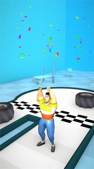 翻转比赛截图 翻转比赛截图