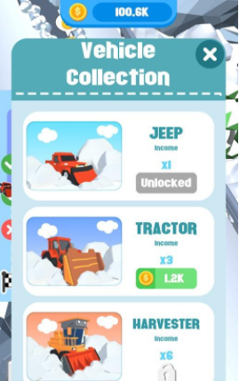 放置铲雪车救援截图 放置铲雪车救援截图