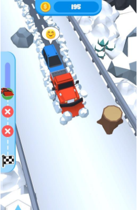 放置铲雪车救援截图 放置铲雪车救援截图