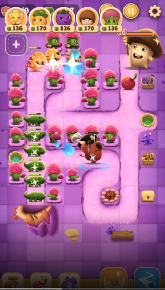 蘑菇保卫战截图 蘑菇保卫战截图