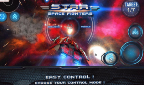 银河战争射击截图 银河战争射击截图