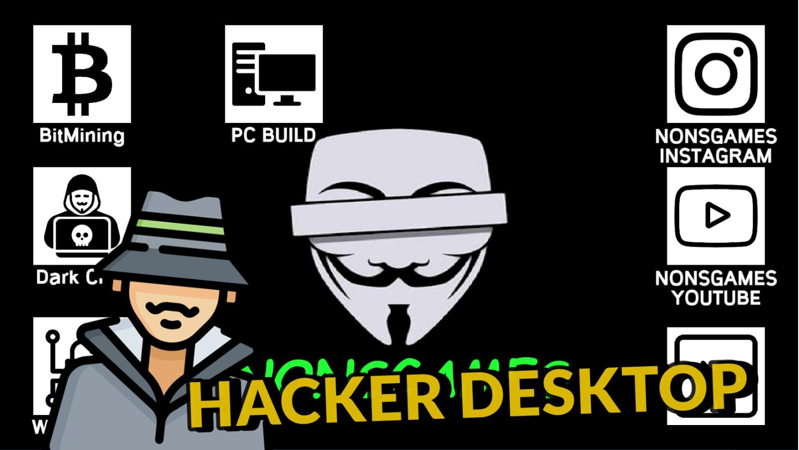 黑客模拟器3D截图