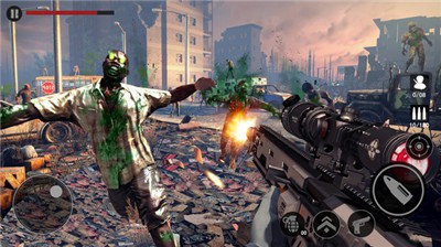 生化危境3D截图 生化危境3D截图