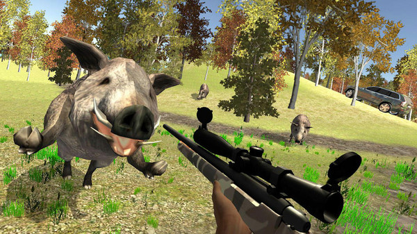 狩猎探险模拟器截图 狩猎探险模拟器截图