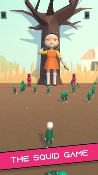 鱿鱼大逃杀截图 鱿鱼大逃杀截图