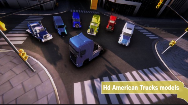 美国重型卡车运输模拟截图
