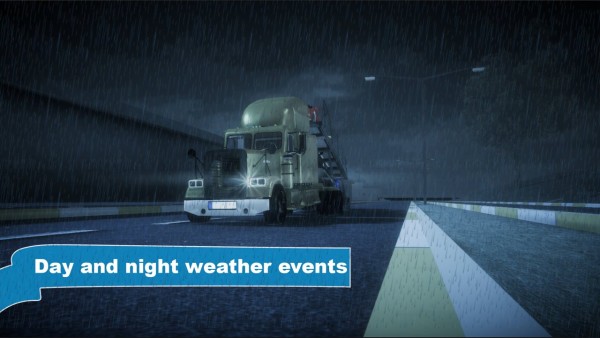 美国重型卡车运输模拟截图 美国重型卡车运输模拟截图