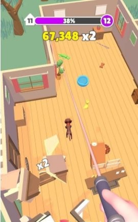 怒猫拆家截图 怒猫拆家截图