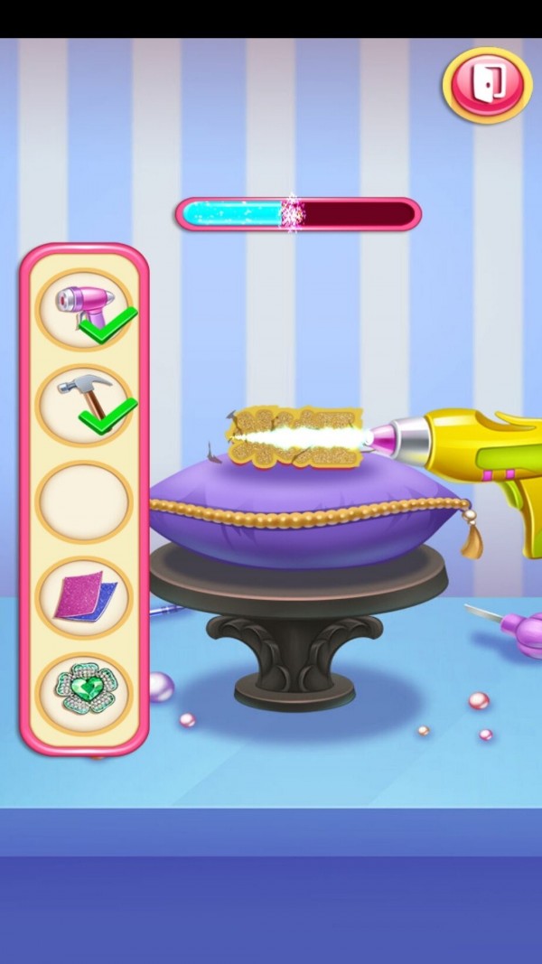 美人鱼公主美妆截图