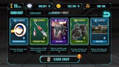 僵尸猎人王截图 僵尸猎人王截图