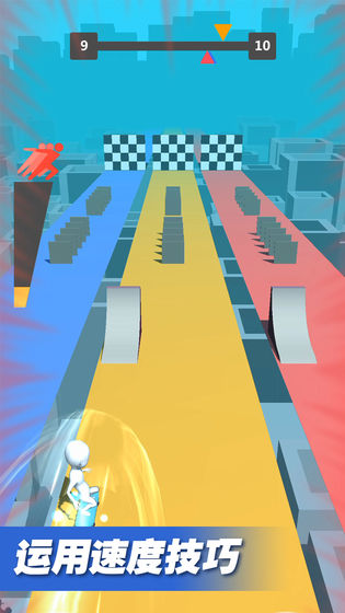 我跑酷贼六截图 我跑酷贼六截图
