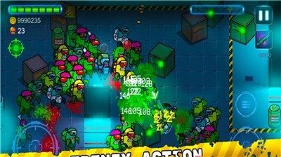 太空飞船打僵尸截图 太空飞船打僵尸截图