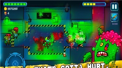 太空飞船打僵尸截图 太空飞船打僵尸截图