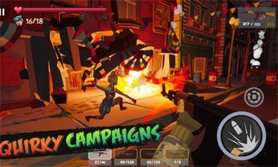 僵尸聚集截图 僵尸聚集截图