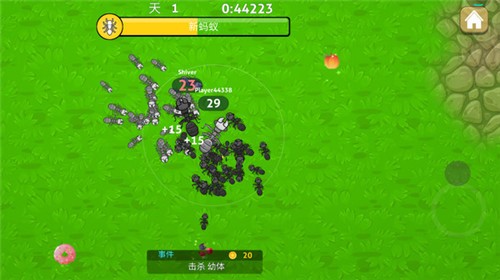 蚂蚁计划大作战截图 蚂蚁计划大作战截图