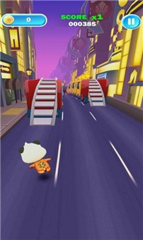 熊猫宝宝跑酷截图 熊猫宝宝跑酷截图