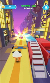 熊猫宝宝跑酷截图 熊猫宝宝跑酷截图