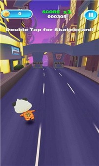 熊猫宝宝跑酷截图 熊猫宝宝跑酷截图