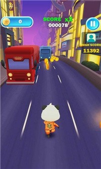 熊猫宝宝跑酷截图 熊猫宝宝跑酷截图