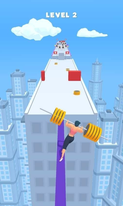 举重跑酷截图 举重跑酷截图