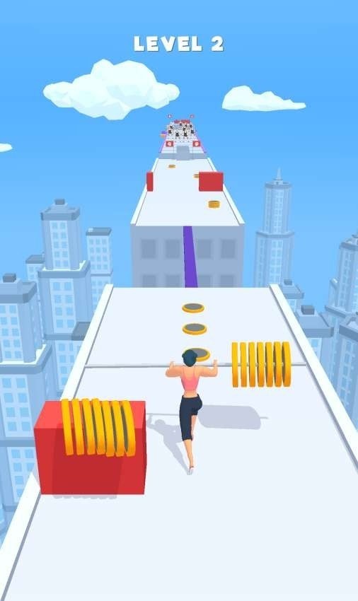 举重跑酷截图 举重跑酷截图