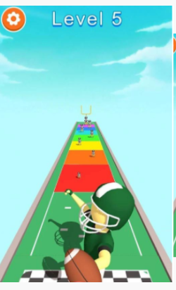 橄榄球运动跑酷截图 橄榄球运动跑酷截图