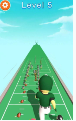 橄榄球运动跑酷截图 橄榄球运动跑酷截图