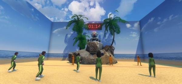 鱿鱼比赛及挑战赛截图 鱿鱼比赛及挑战赛截图