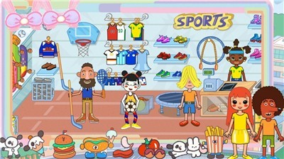 公主城堡商场购物截图