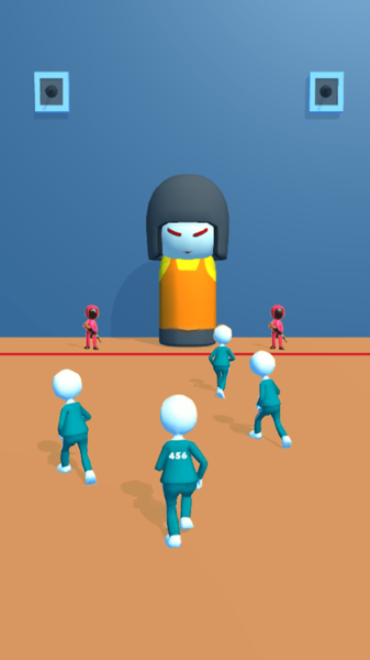 鱿鱼游戏终极逃亡截图