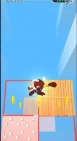 布娃娃跳楼截图