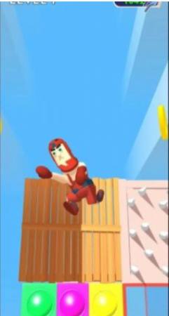 布娃娃跳楼截图